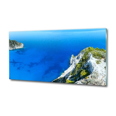 Tablou pe pe sticlă Zakynthos Grecia