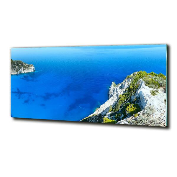 Tablou pe pe sticlă Zakynthos Grecia