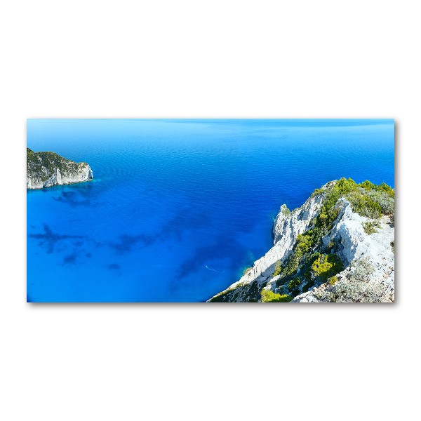 Tablou pe pe sticlă Zakynthos Grecia