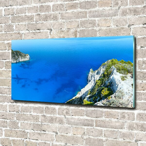 Tablou pe pe sticlă Zakynthos Grecia