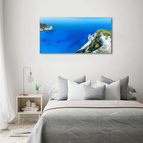 Tablou pe pe sticlă Zakynthos Grecia