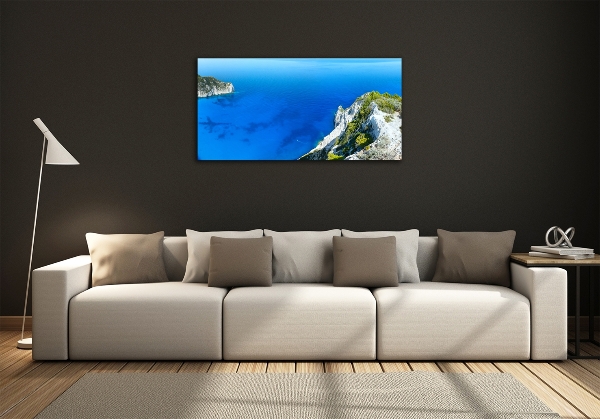 Tablou pe pe sticlă Zakynthos Grecia