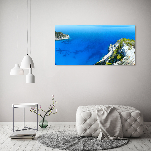 Tablou pe pe sticlă Zakynthos Grecia