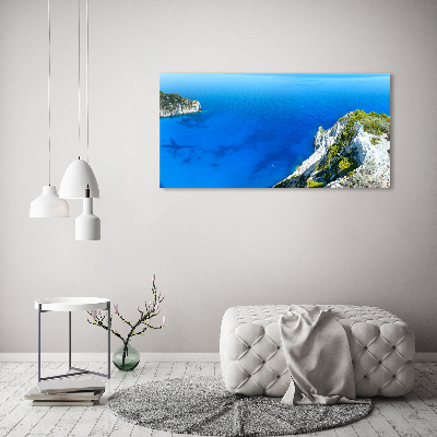 Tablou pe pe sticlă Zakynthos Grecia
