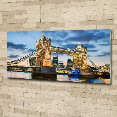 Tablou din Sticlă Tower Bridge din Londra