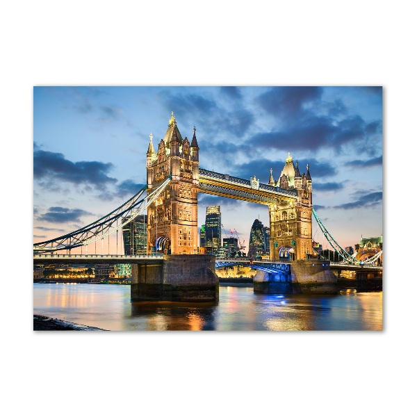 Tablou din Sticlă Tower Bridge din Londra