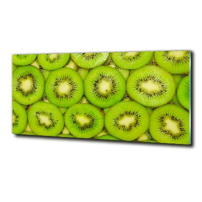 Tablou din Sticlă kiwi