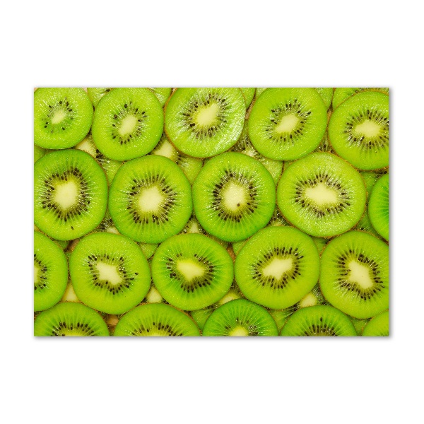 Tablou din Sticlă kiwi