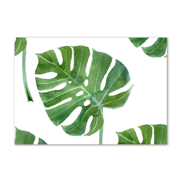 Imagine de sticlă Monstera