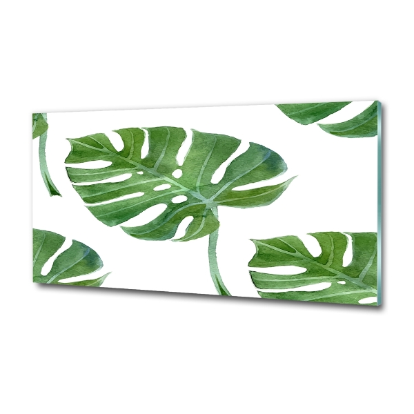 Imagine de sticlă Monstera