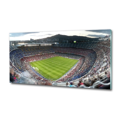 Tablou din Sticlă Stadionul Barcelona