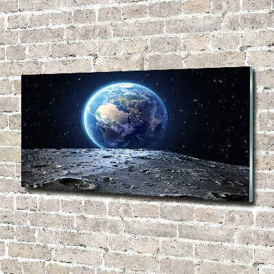 Imagine de sticlă Planeta Pământ