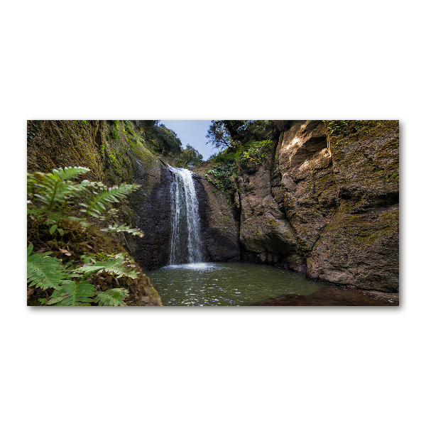 Tablou din Sticlă Cascada în Sardinia