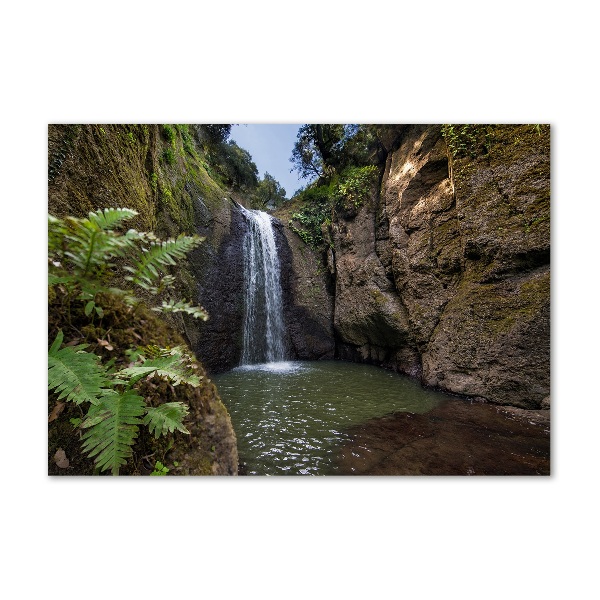 Tablou din Sticlă Cascada în Sardinia