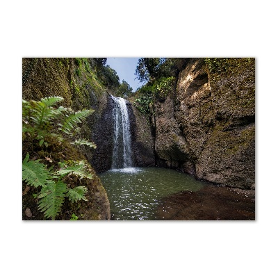 Tablou din Sticlă Cascada în Sardinia