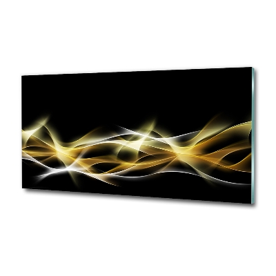 Tablou din Sticlă Abstracție lumina