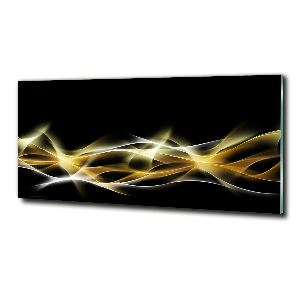 Tablou din Sticlă Abstracție lumina