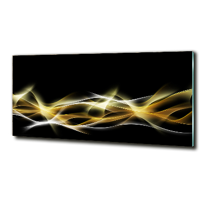 Tablou din Sticlă Abstracție lumina