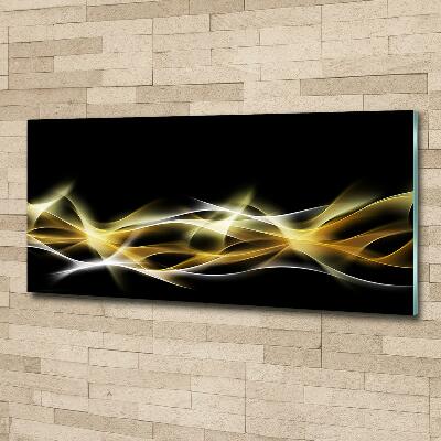 Tablou din Sticlă Abstracție lumina
