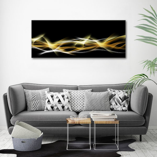 Tablou din Sticlă Abstracție lumina