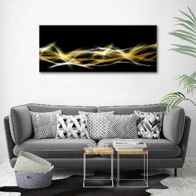 Tablou din Sticlă Abstracție lumina