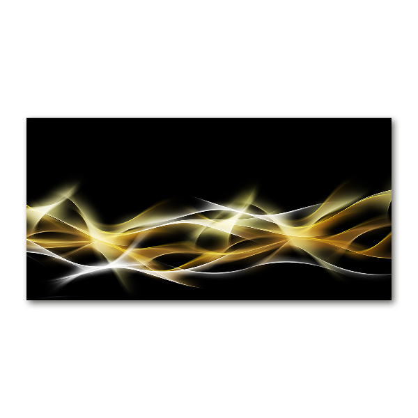 Tablou din Sticlă Abstracție lumina
