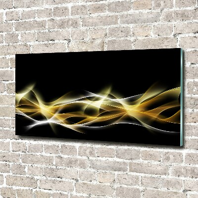 Tablou din Sticlă Abstracție lumina
