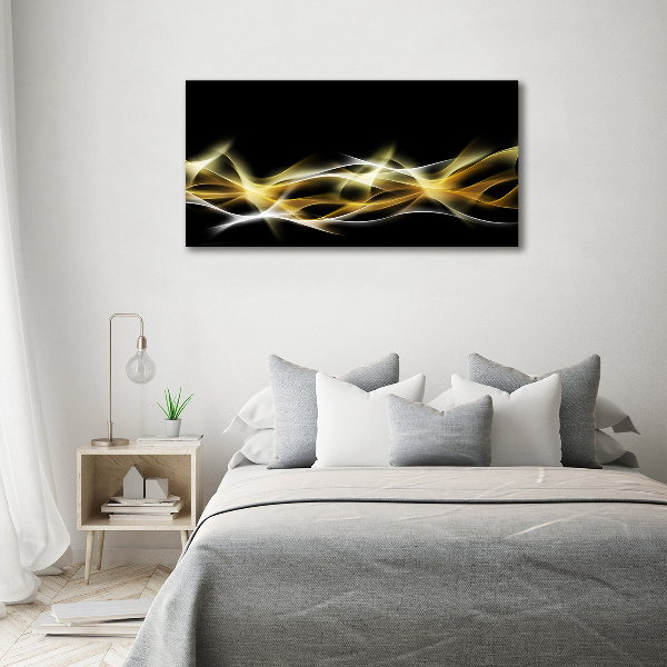 Tablou din Sticlă Abstracție lumina