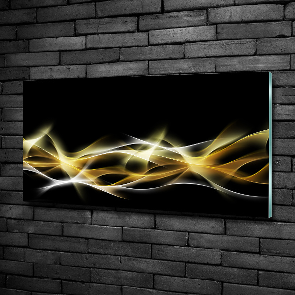 Tablou din Sticlă Abstracție lumina