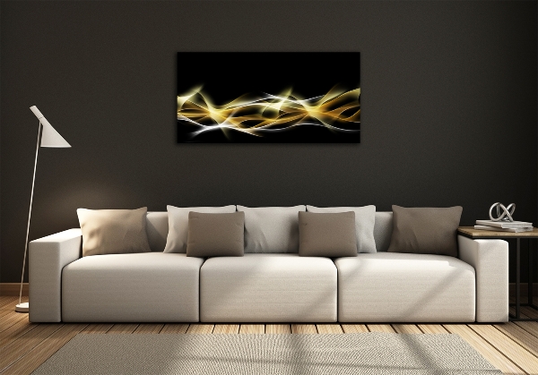 Tablou din Sticlă Abstracție lumina
