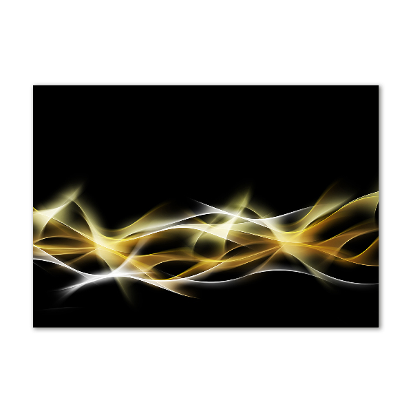Tablou din Sticlă Abstracție lumina