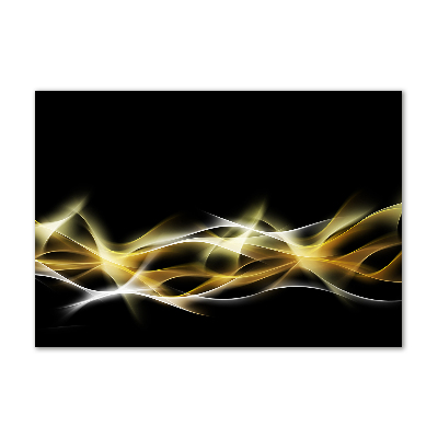 Tablou din Sticlă Abstracție lumina