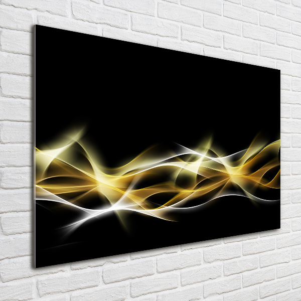 Tablou din Sticlă Abstracție lumina