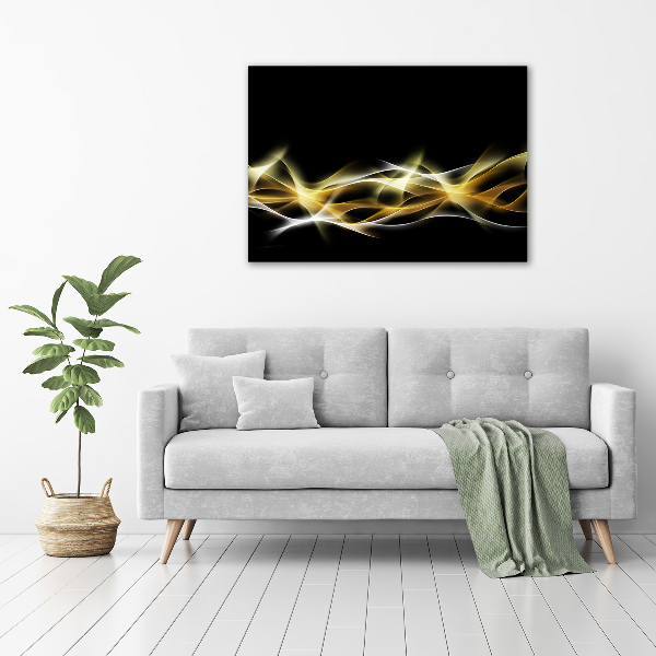 Tablou din Sticlă Abstracție lumina