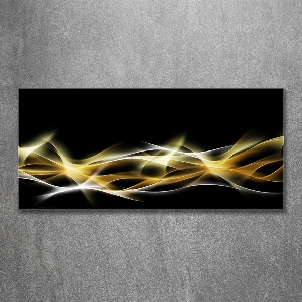 Tablou din Sticlă Abstracție lumina
