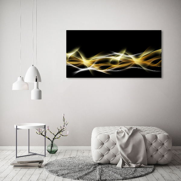 Tablou din Sticlă Abstracție lumina