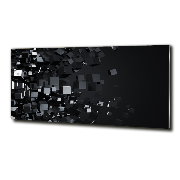 Imagine de sticlă 3D Abstracție