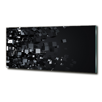 Imagine de sticlă 3D Abstracție