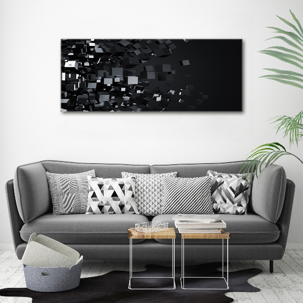 Imagine de sticlă 3D Abstracție