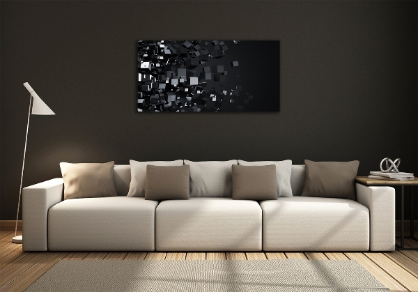 Imagine de sticlă 3D Abstracție