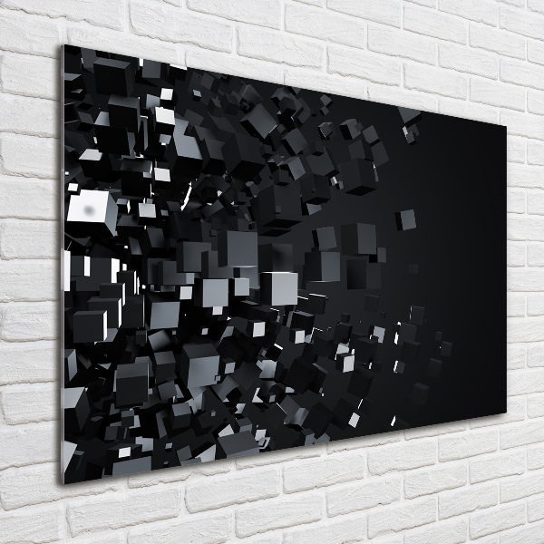 Imagine de sticlă 3D Abstracție