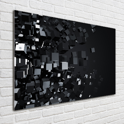 Imagine de sticlă 3D Abstracție