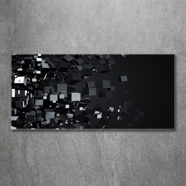 Imagine de sticlă 3D Abstracție