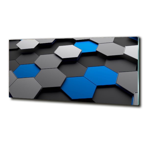 Tablou sticlă 3D Abstracție