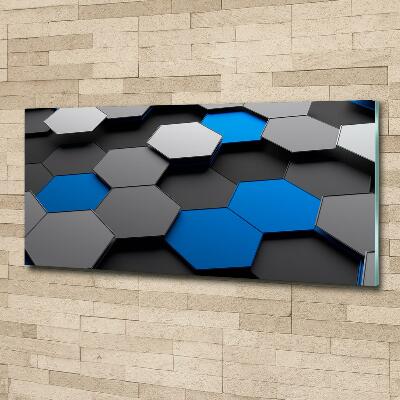 Tablou sticlă 3D Abstracție