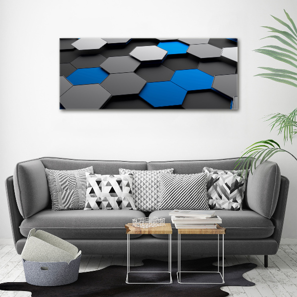 Tablou sticlă 3D Abstracție