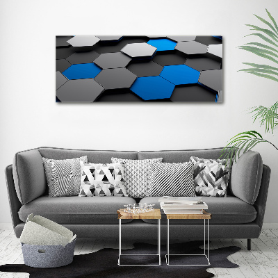Tablou sticlă 3D Abstracție