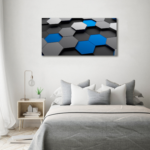 Tablou sticlă 3D Abstracție