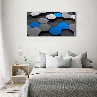 Tablou sticlă 3D Abstracție