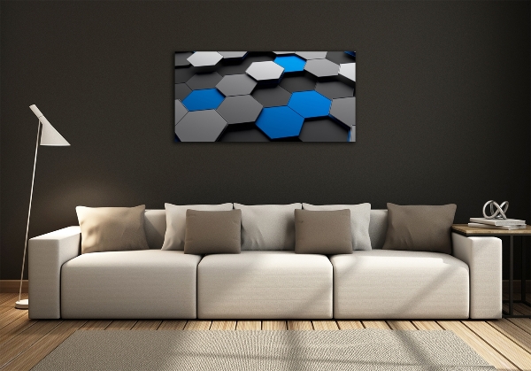 Tablou sticlă 3D Abstracție